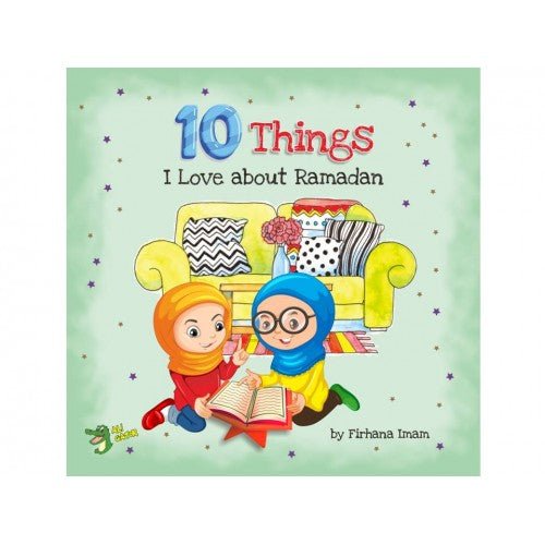 10 Things I love about Ramadan - Noor Books