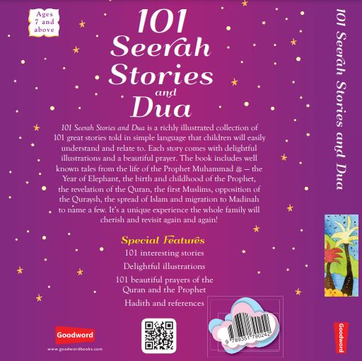 101 Seerah Stories and Dua - Noor Books