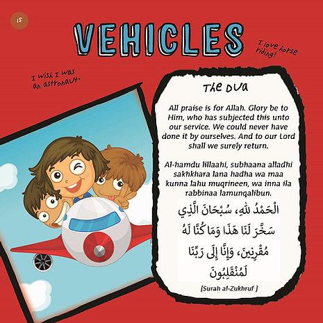 23 Duas for Kids - Noor Books