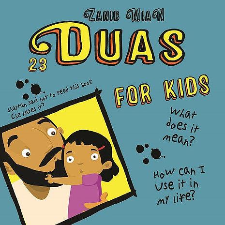 23 Duas for Kids - Noor Books