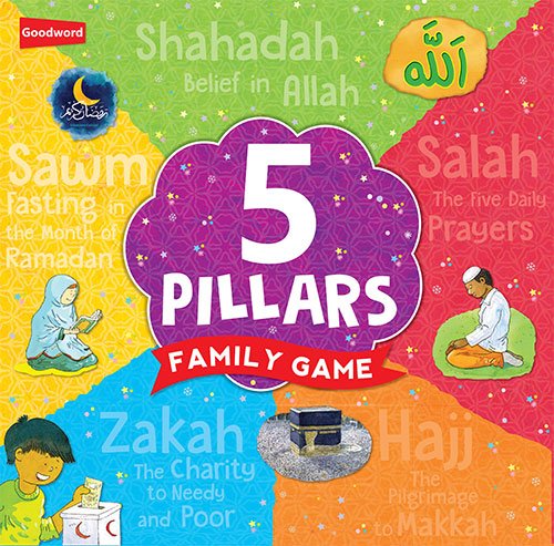 5 Pillars Family Game - Noor Books
