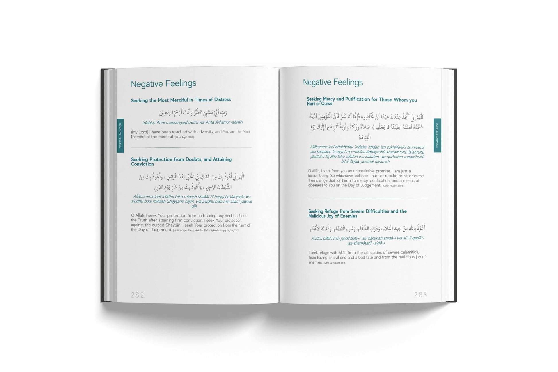 A Handbook of Accepted Prayers - Noor Books