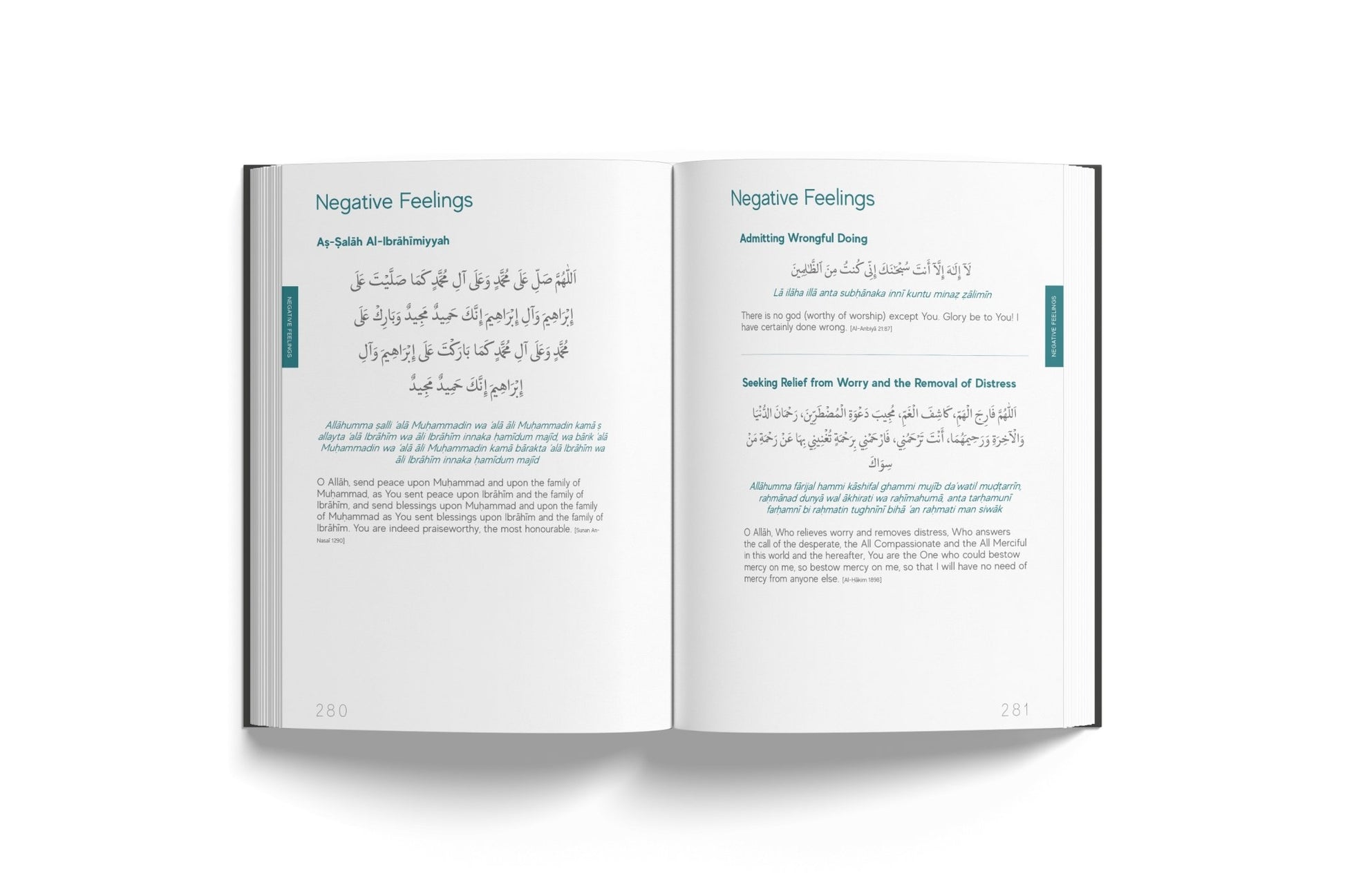 A Handbook of Accepted Prayers - Noor Books