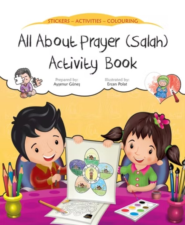 All about prayer Activity book - Noor Books