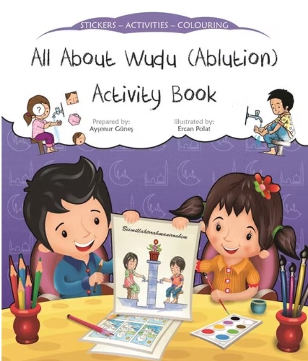 All about wudu activity book - Noor Books