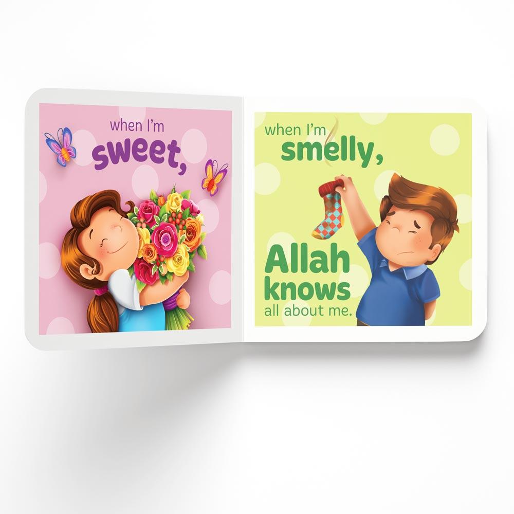 Allah Knows all about me - Noor Books