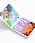 Allah Knows all about me - Noor Books