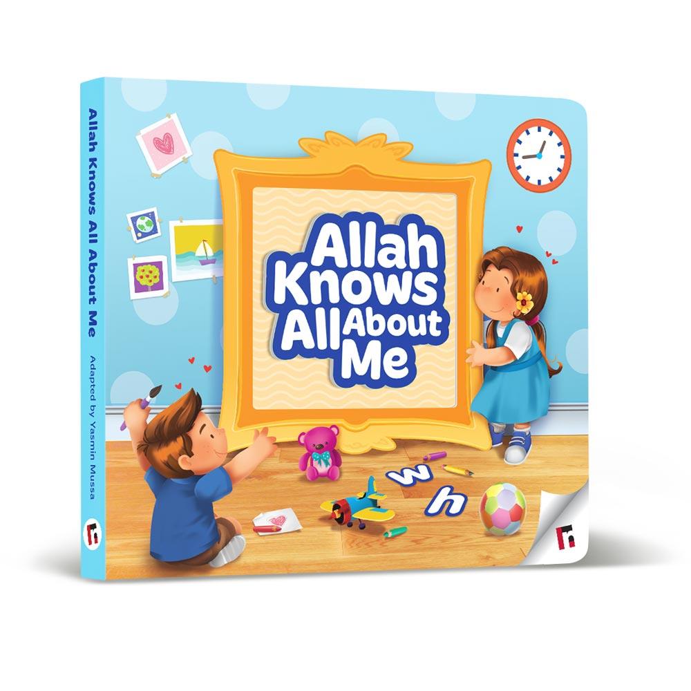 Allah Knows all about me - Noor Books