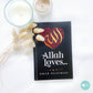 Allah Loves - Noor Books