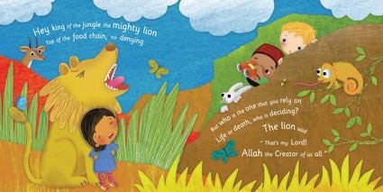 Allah Made Everything: The Song Book - Noor Books