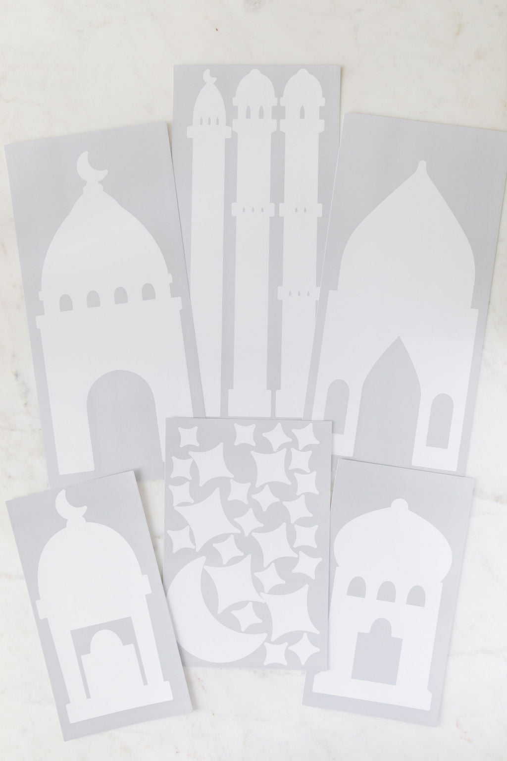 City of Prayers Decals - Noor Books