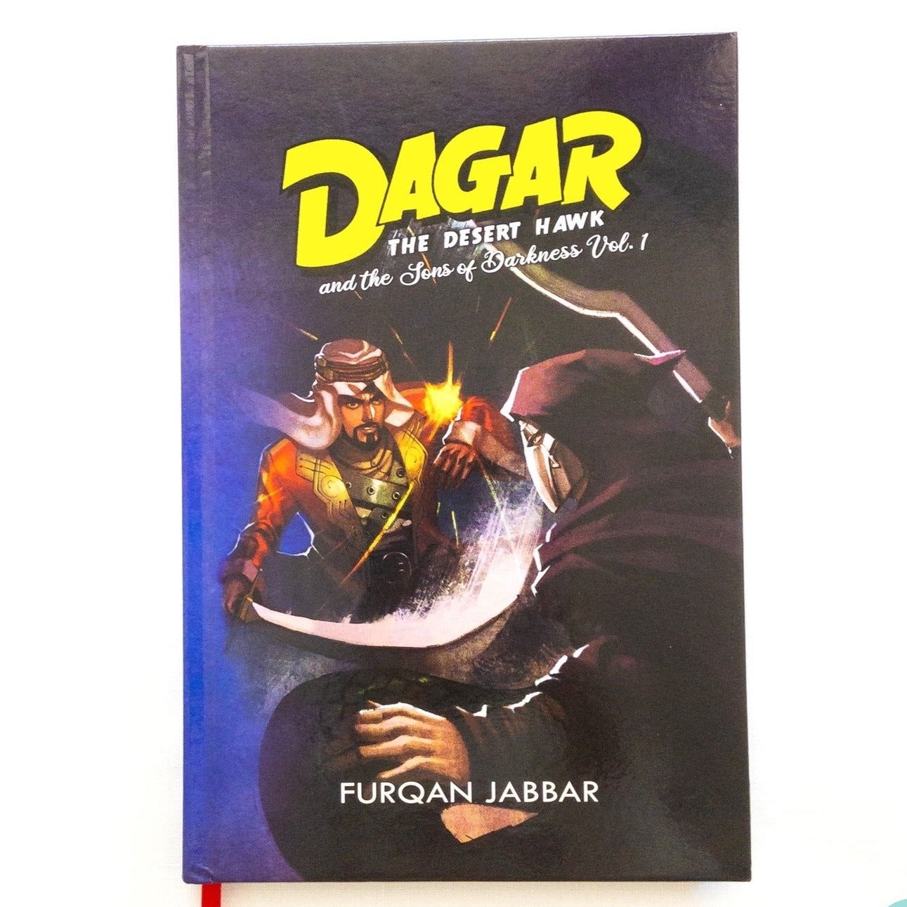 Dagar the Desert Hawk and the sons of Darkness Vol.1 - Noor Books