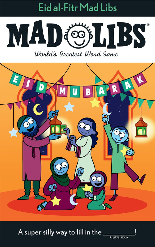 Eid al-Fitr Mad Libs - Noor Books