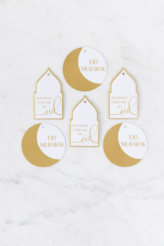 Eid Blessings Gift Tags - Noor Books