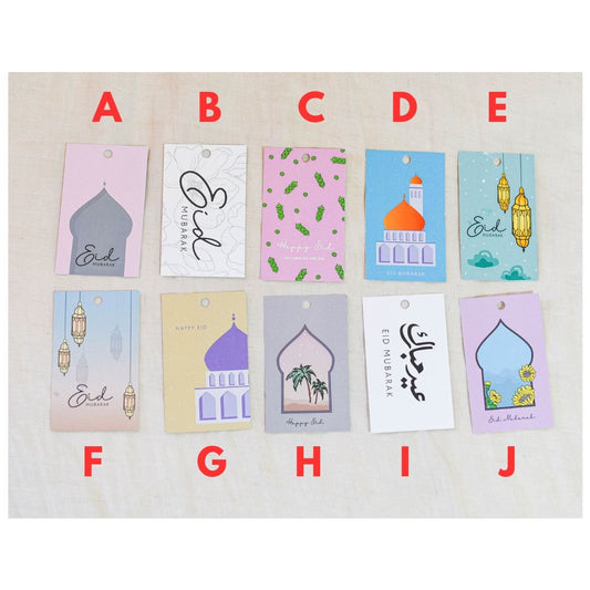 Eid Gift Tags - Noor Books