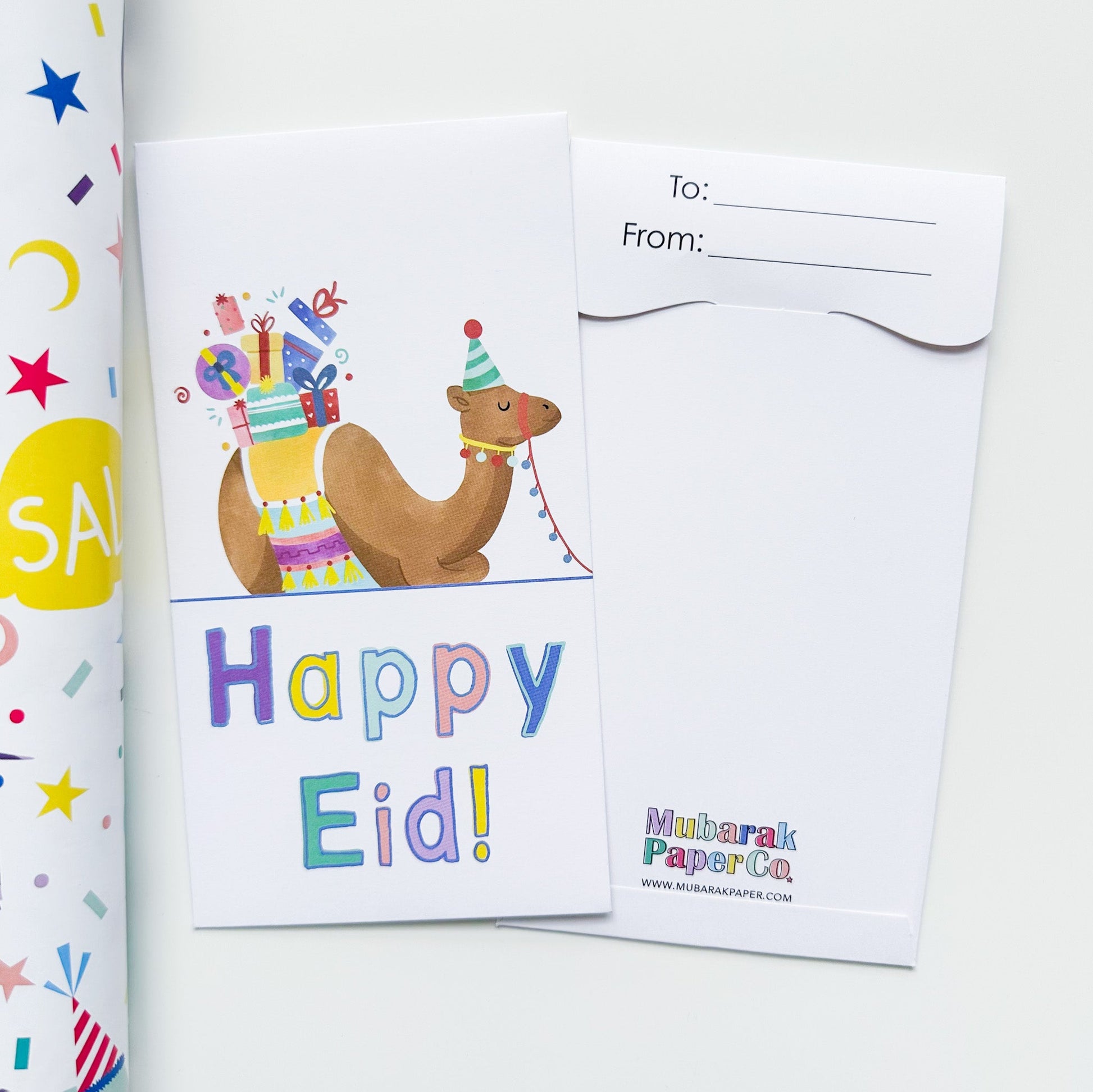 Eid Money Envelopes - Noor Books