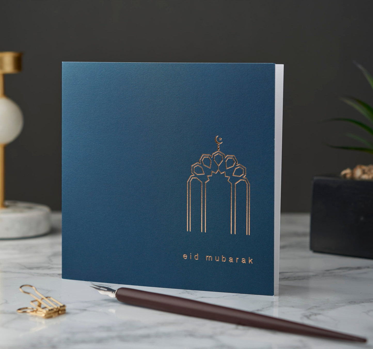 Eid Mubarak - Gold Foil Card - Noor Books