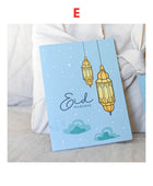 Eid Mubarak Greeting Cards - Noor Books