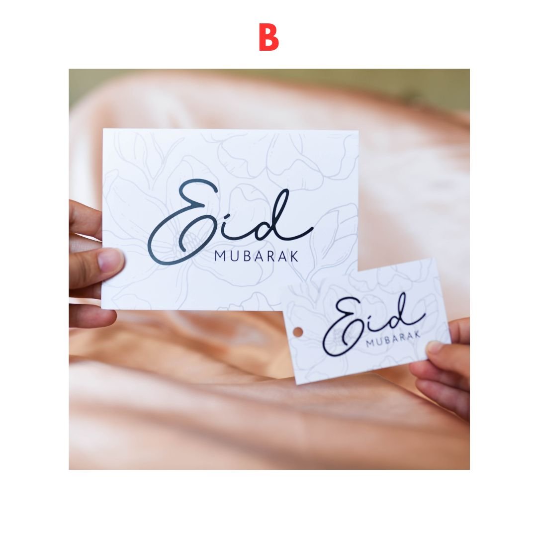 Eid Mubarak Greeting Cards - Noor Books