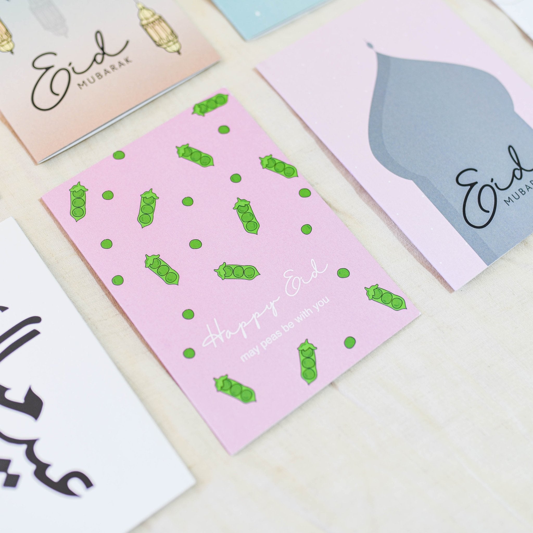 Eid Mubarak Greeting Cards - Noor Books