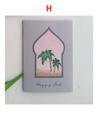 Eid Mubarak Greeting Cards - Noor Books