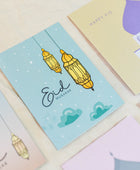 Eid Mubarak Greeting Cards - Noor Books