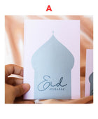 Eid Mubarak Greeting Cards - Noor Books