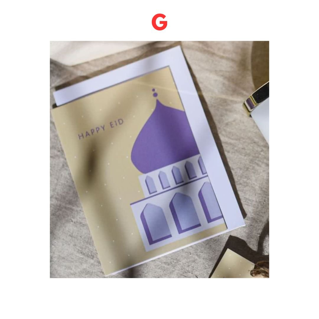 Eid Mubarak Greeting Cards - Noor Books