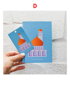 Eid Mubarak Greeting Cards - Noor Books