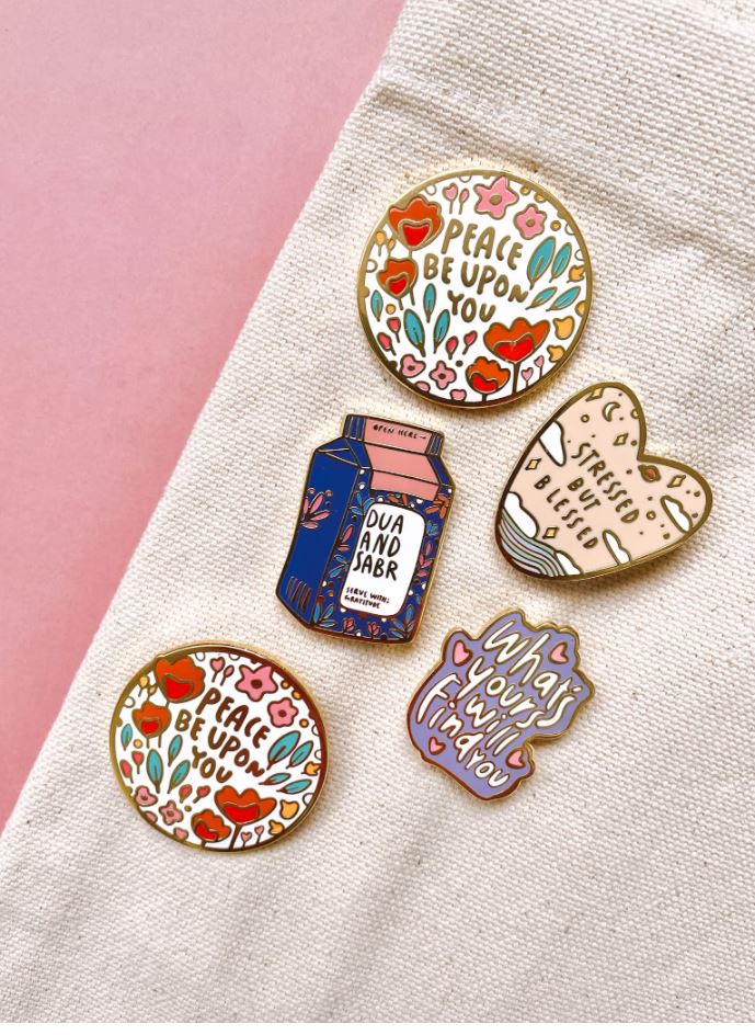 Enamel Pins - Noor Books