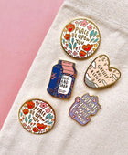 Enamel Pins - Noor Books