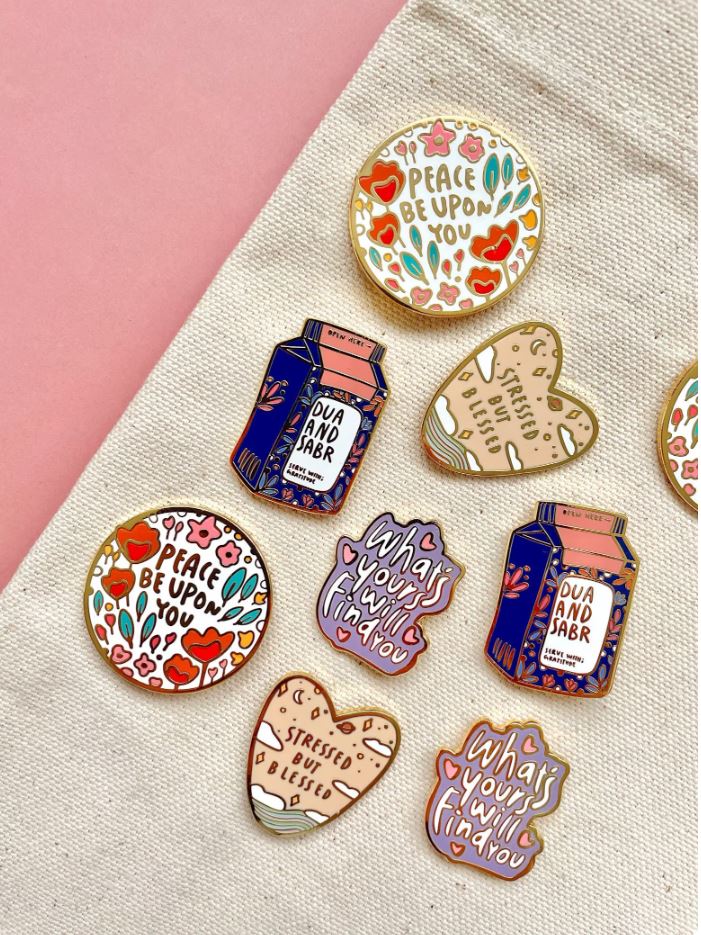 Enamel Pins - Noor Books