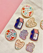 Enamel Pins - Noor Books