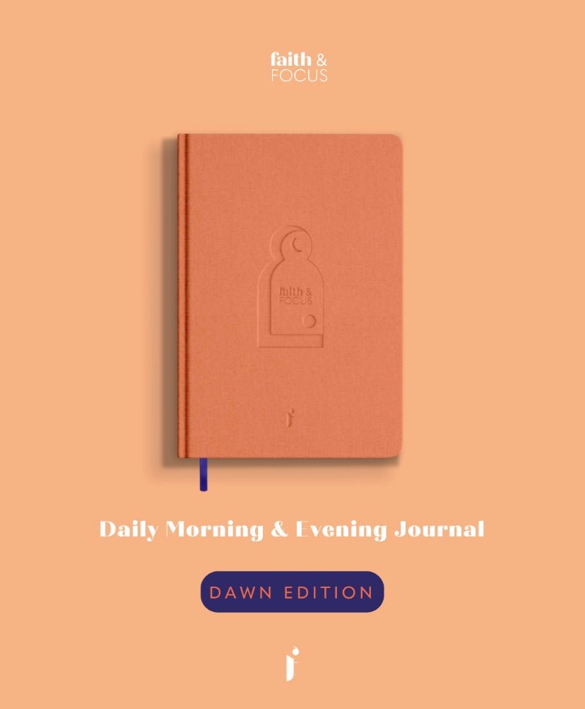 Faith & Focus Journal - Noor Books