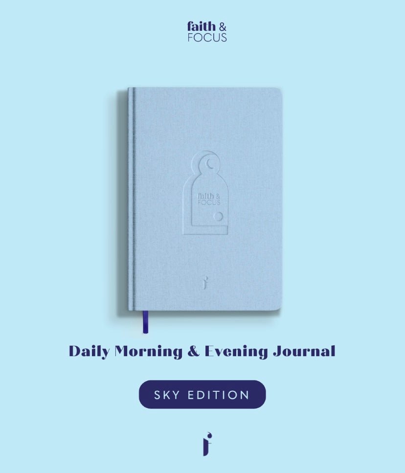 Faith & Focus Journal - Noor Books