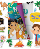 Hajj & Umrah Activity Book (Big Kids) - Noor Books