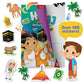 Hajj & Umrah Activity Book (Big Kids) - Noor Books