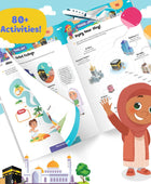 Hajj & Umrah Activity Book (Big Kids) - Noor Books