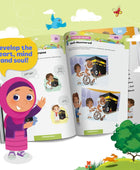 Hajj & Umrah Activity Book (Big Kids) - Noor Books