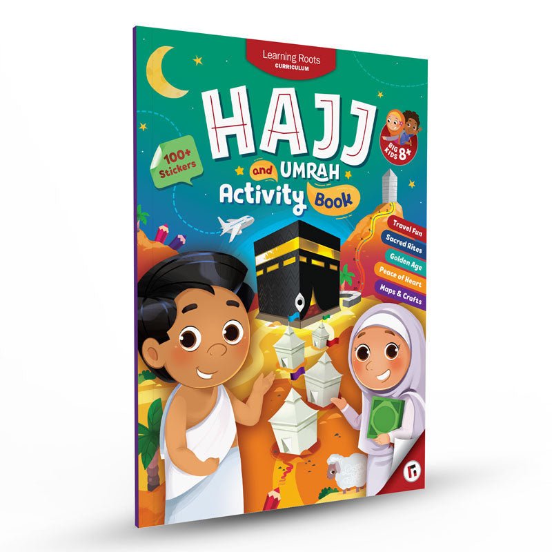 Hajj & Umrah Activity Book (Big Kids) - Noor Books