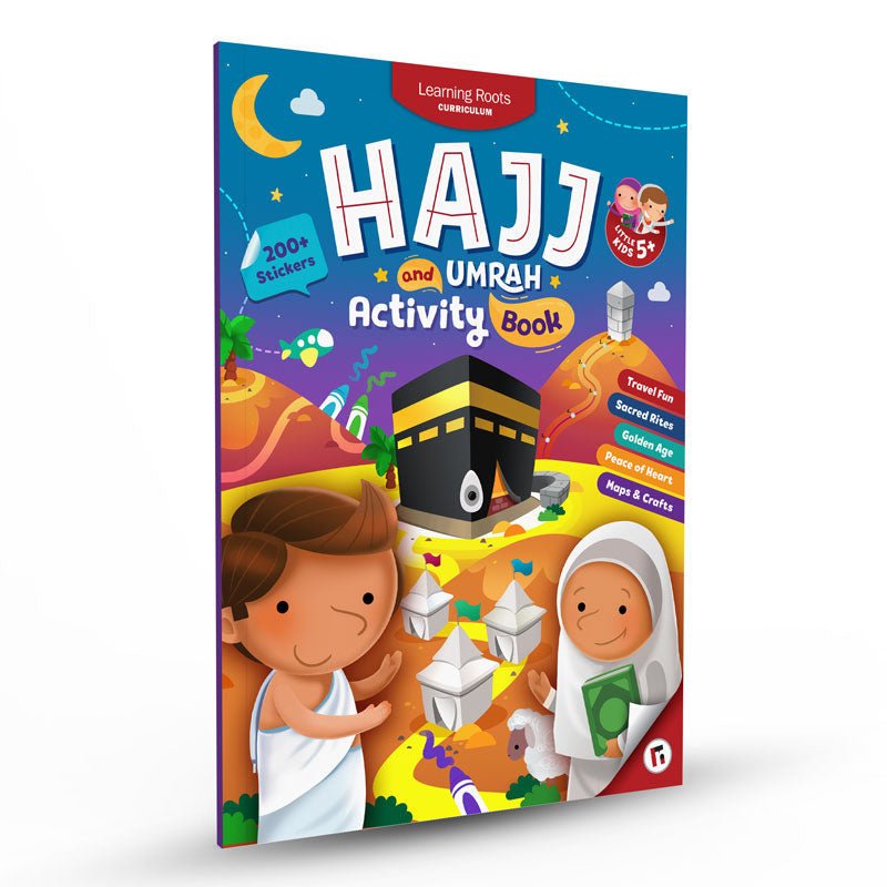 Hajj & Umrah Activity Book (Little Kids) - Noor Books