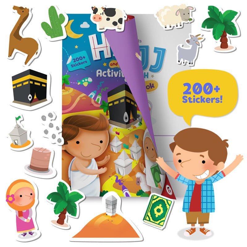 Hajj & Umrah Activity Book (Little Kids) - Noor Books