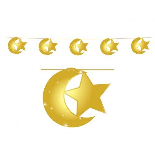 Hanging Display : Moon and Stars - Noor Books