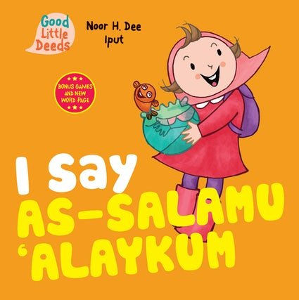 I Say As-Salamu'Alykum - Noor Books