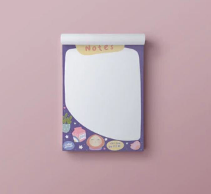 Idotdoodle "Notes" Notepad - Noor Books