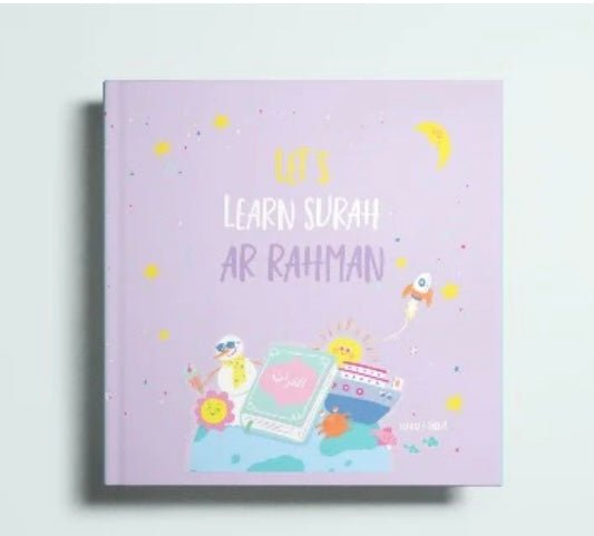 Let's learn Surah Ar-Rahman - Noor Books
