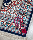 Luxury Turkish Prayer Mat - Noor Books