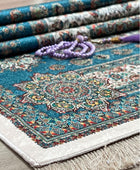 Luxury Turkish Prayer Mat - Noor Books