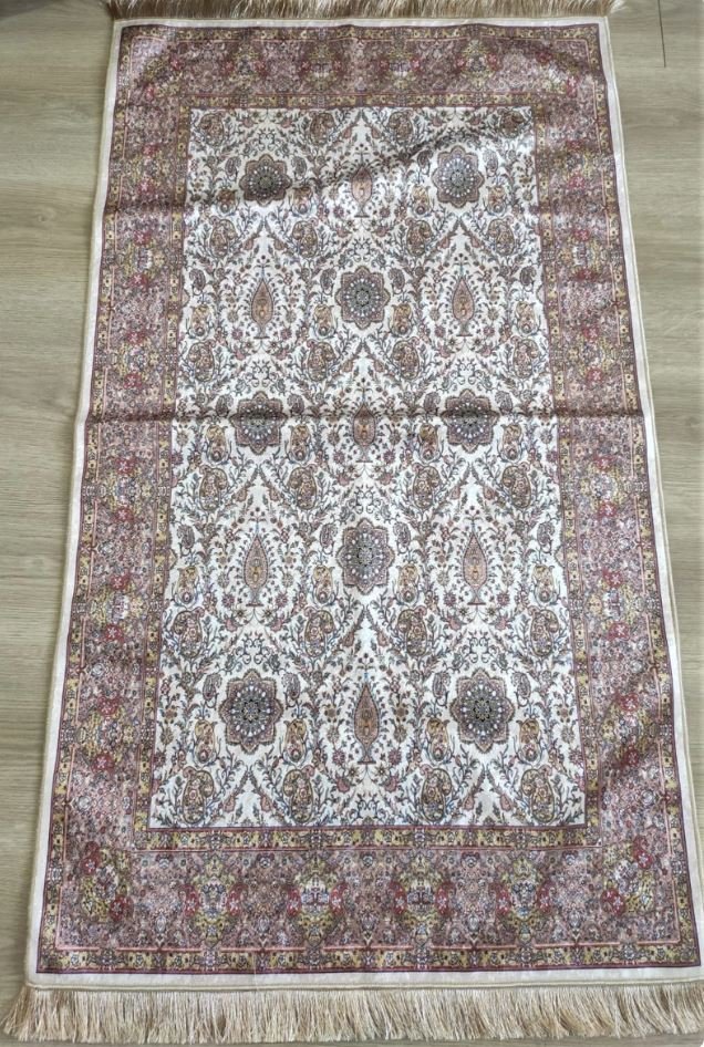 Luxury Turkish Prayer Mat - Noor Books