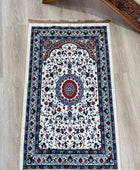 Luxury Turkish Prayer Mat - Noor Books